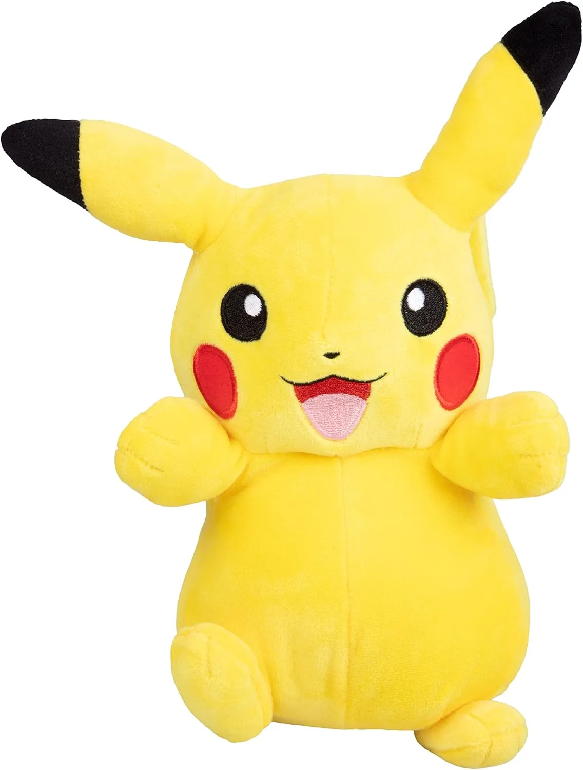 - 2  Pokemon 8" Pikachu & Squirtle Plush 2-Pack - Generation 1 Starter - Officially Licensed - Authentic Soft Stuffed nutrient volatility primacy Animal Toy Figures - Gift for Kids, Boys, Girls 