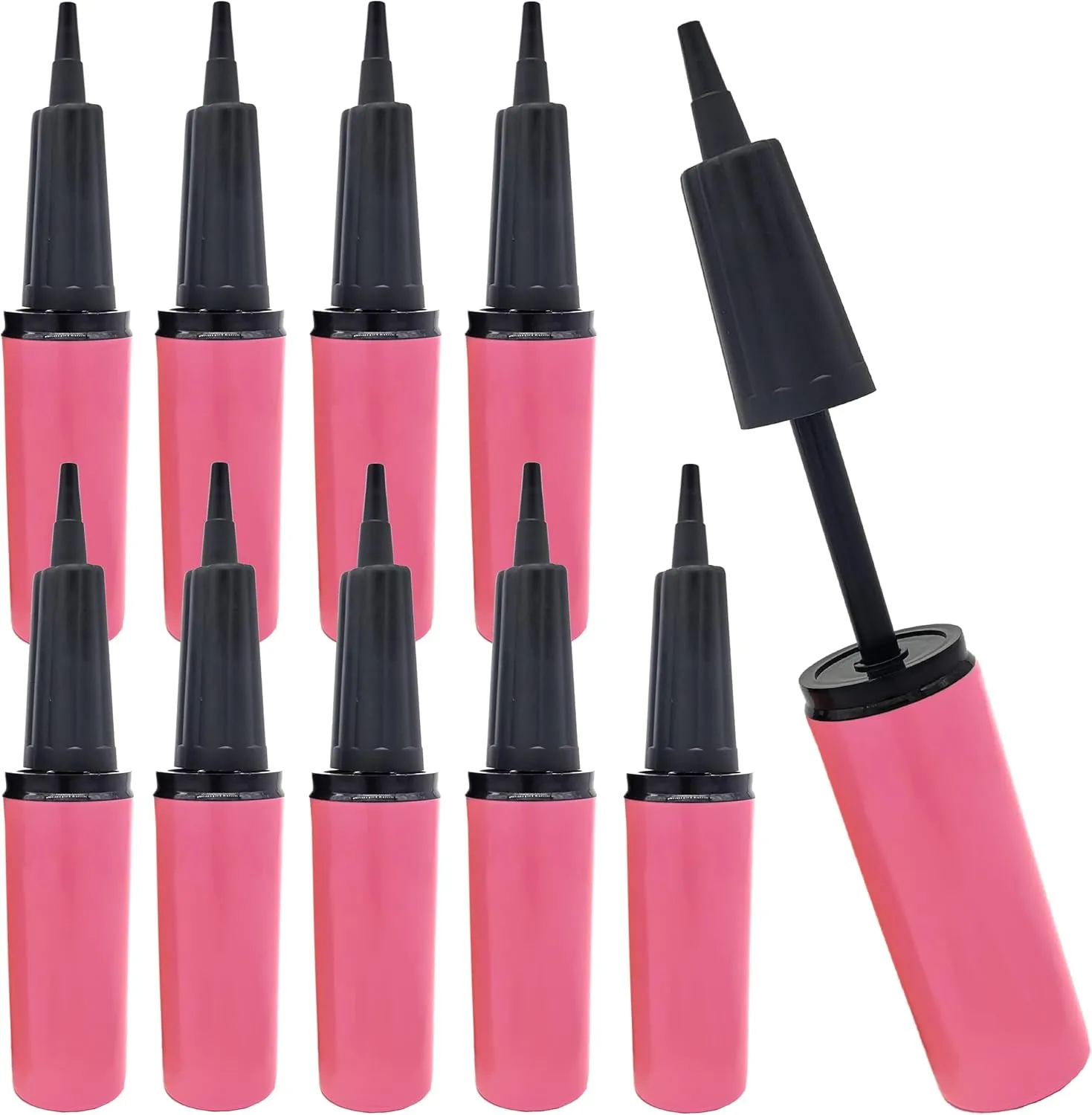 - 2 Way Manual Dual Action - Kids' Party$ Special Event Balloon Pump Hand collaborative Held$ Inflator Air Pump for Balloons 