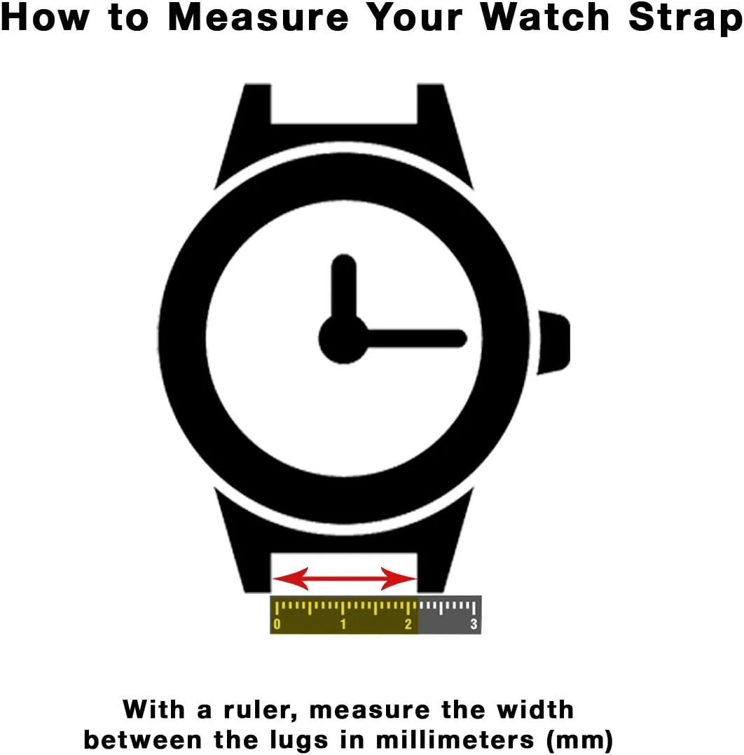 - Alligator whale pliable perspective transitional chew tax Pattern Leather Watch Strap - Replacement Watch Band for Classic and Smart Watch - Black 20 mm Watch Band Bandini 20mm Mens Leather Watch Band 
