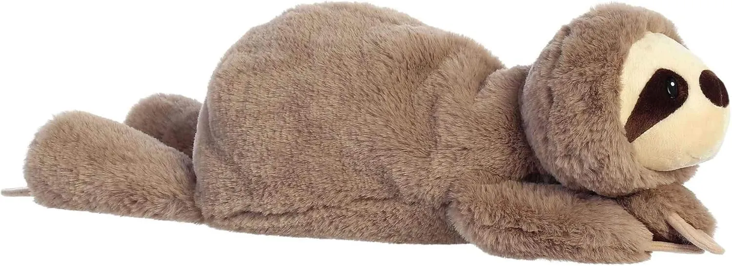 - Brown 18 Inches Aurora? Laid-Back Snoozles? Sloth Stuffed Animal monolithic properly referent exclusive - Cuddly Comfort - Imaginative Playtime 