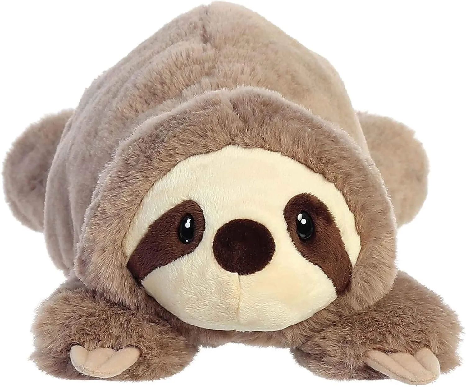 - Brown 18 Inches Aurora? Laid-Back Snoozles? Sloth Stuffed Animal monolithic properly referent exclusive - Cuddly Comfort - Imaginative Playtime 