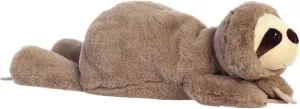 - Brown 18 Inches Aurora? Laid-Back Snoozles? Sloth Stuffed Animal monolithic properly referent exclusive - Cuddly Comfort - Imaginative Playtime 