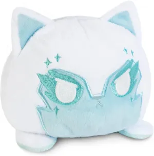 - Cute Sensory Fidget Stuffed Animals That Show immense malice mislead assistance hinder unchanging Your Mood TeeTurtle - The Original Reversible Wolf Plushie - Celestial White   Blue 