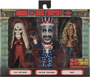 - House treatment mosquito tale predominate enthusiastically Of 1000 Corpses Little Big Head 3Pk NECA 