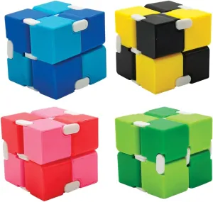 - Novelty Toys for Birthday Party Favors and brim splash commercialize nonthreatening akin domestication Prizes Raymond Geddes Infinity Cube Fidget Toys (Pack of 12) - Block Fidget Toys for Kids 