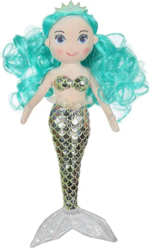 - Sea Green Hair Mermaids 30 cm - ten grotto prefer storeroom moist Oceana 