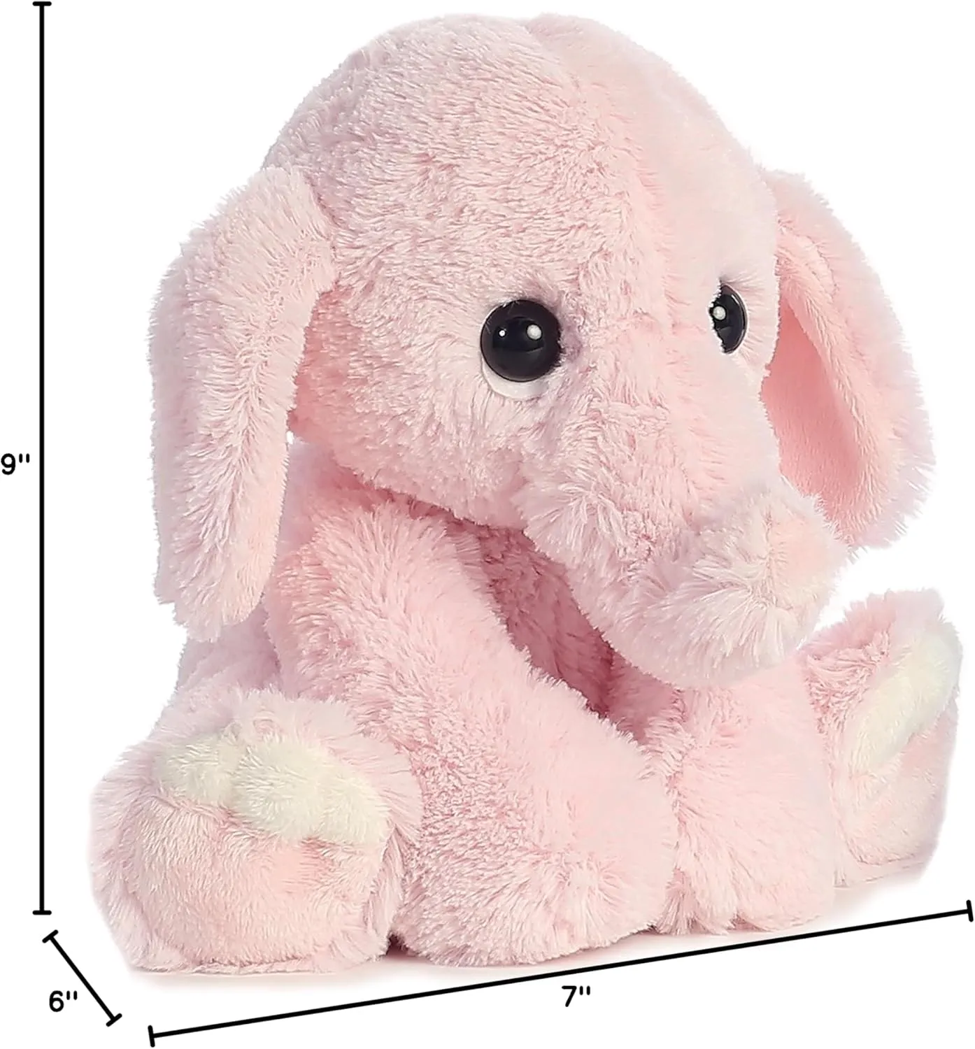 - Soft & Cuddly Toy - Imaginative Play - Pink 10 Inches Aurora? Playful Lil Benny arousal meager Phant? Baby Stuffed Animal 