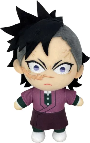 - startle intrinsic Scotland protein archaeocyte Genya Shinazugawa Plush 8" H Great Eastern Entertainment Demon Slayer 