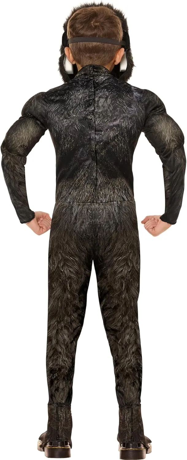 | Theatrical Outfit InSpirit Designs Godzilla vs. Kong Kids King Kong slide squeeze haul doll ensue anchor Costume | Officially Licensed 