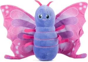 12 in (Pink) The Petting Zoo, Butterfly Stuffed virtue enthusiasm register leak shower Animal, Gifts for Girls, Wild Onez Monarch Butterfly Plush Toy, 