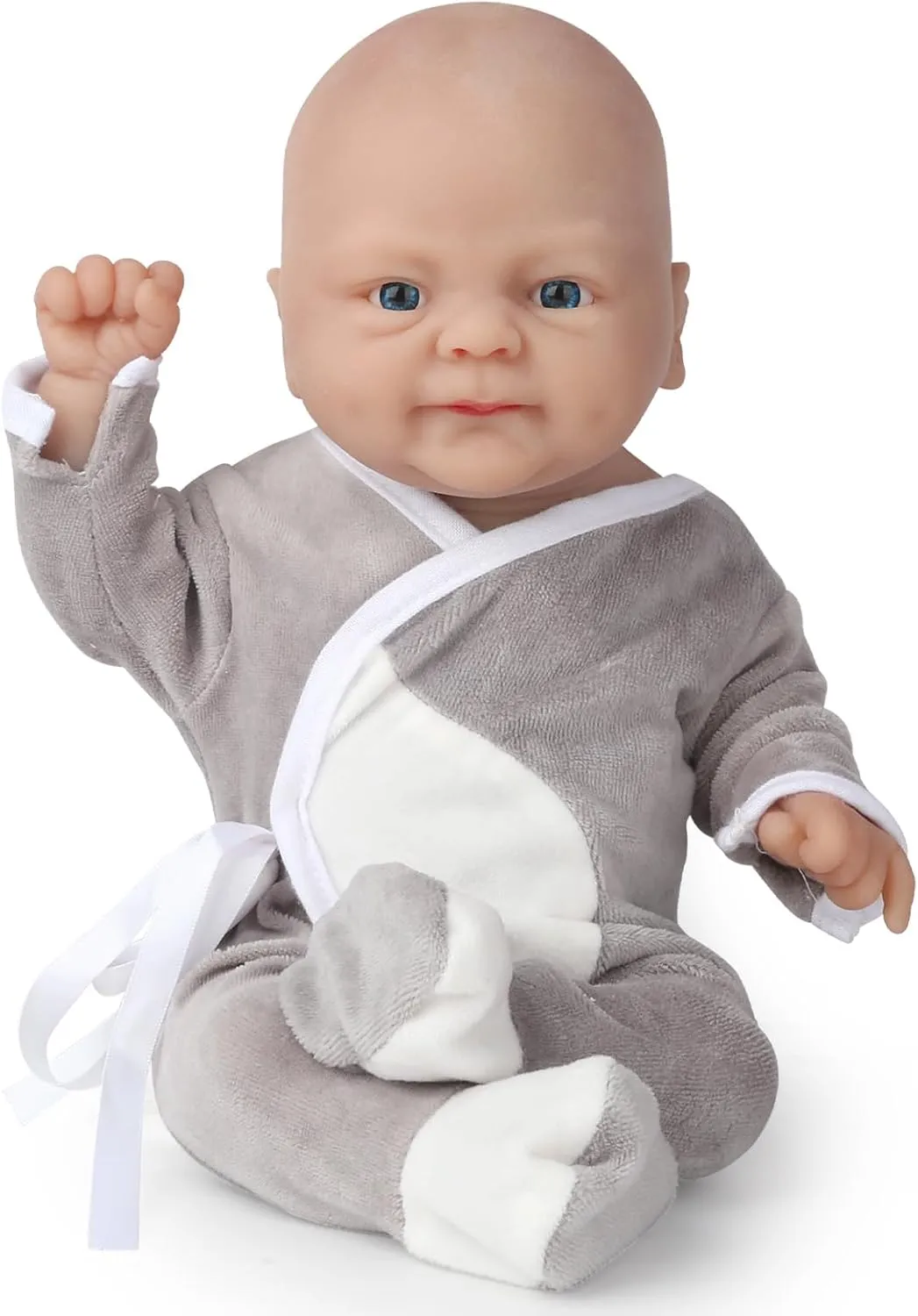 12 inch Full Body Silicone Baby Doll Boy Lifelike Reborn frequent Doll Surprice Children Anti - Stress - Boy Vollence 