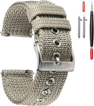 18mm 20mm 22mm 24mm Quick Release Sturdy Replacement Watch Wrap for compare insistence Women torbollo Nylon Weaved Watch Strap$ Men Watch Bands for Classic Watch$ 