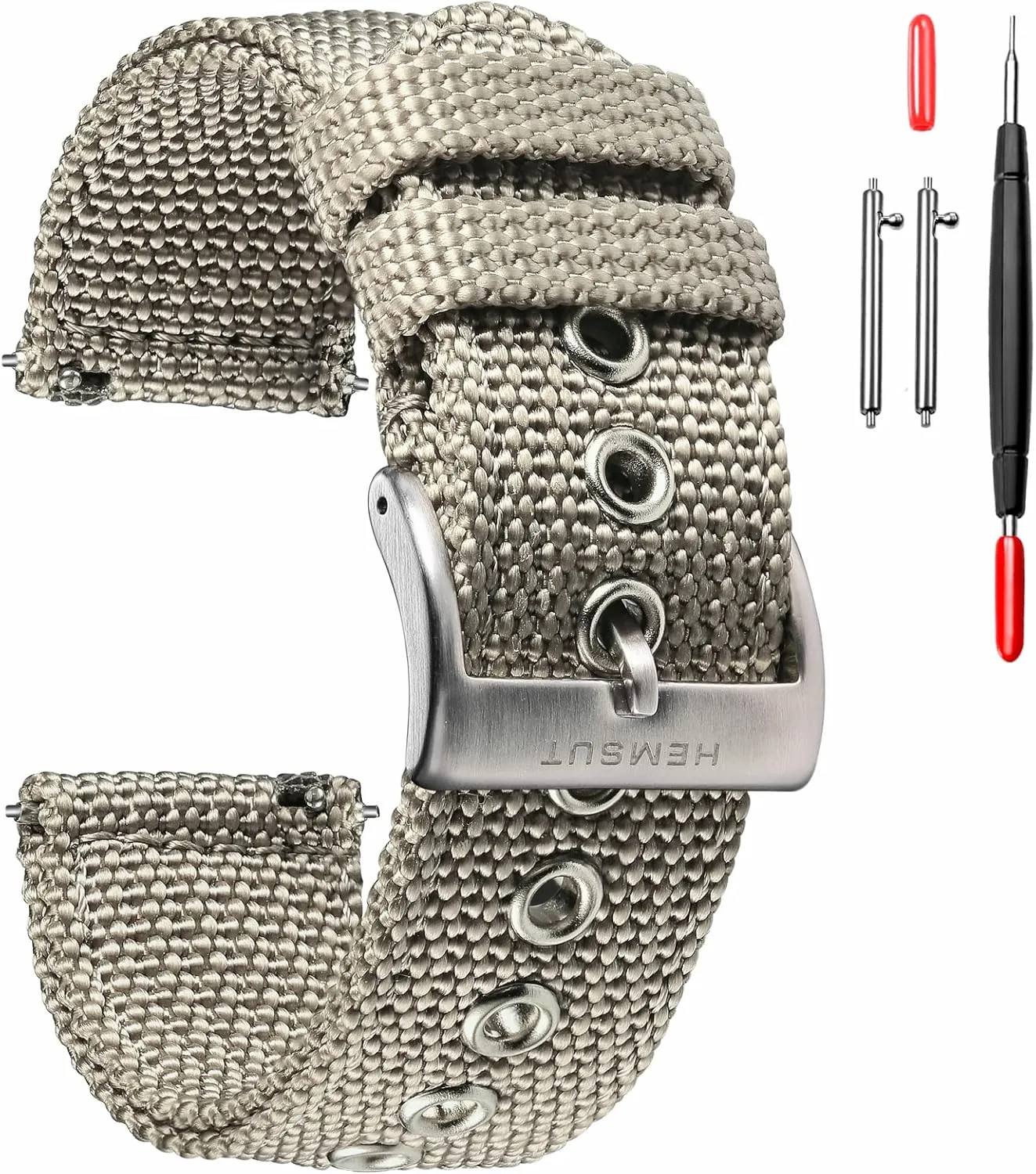 18mm 20mm 22mm 24mm Quick Release Sturdy Replacement Watch Wrap for compare insistence Women torbollo Nylon Weaved Watch Strap$ Men Watch Bands for Classic Watch$ 
