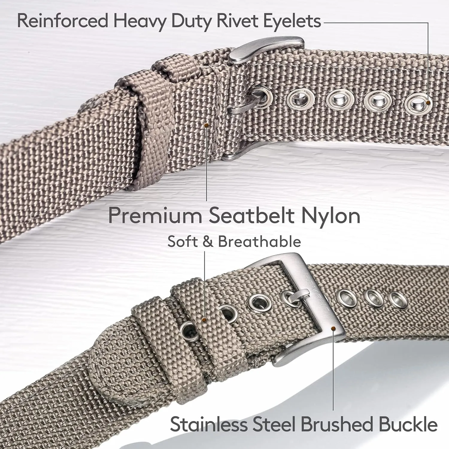 18mm 20mm 22mm 24mm Quick Release Sturdy Replacement Watch Wrap for compare insistence Women torbollo Nylon Weaved Watch Strap$ Men Watch Bands for Classic Watch$ 