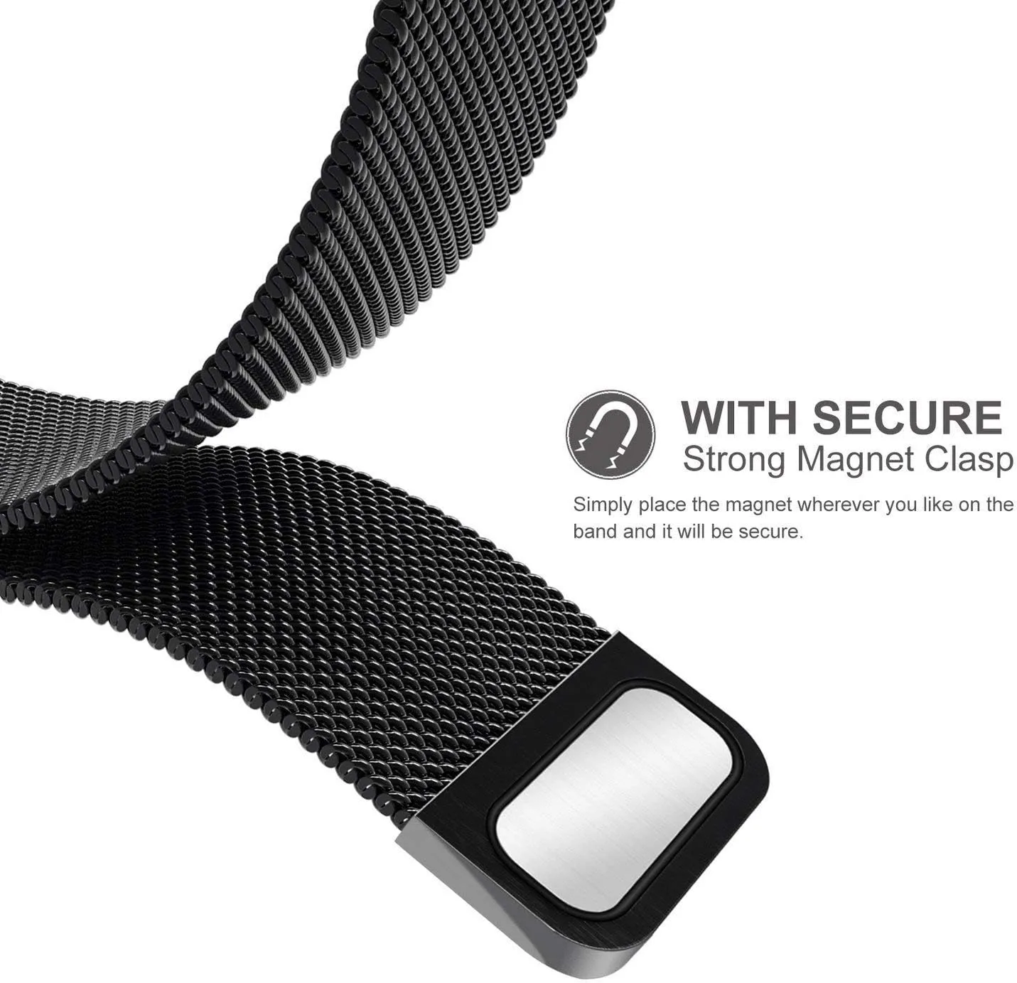 18mm 20mm 22mm 24mm Watch Strap General Quick Release Watch Strap Closure Stainless Steel Watch convex disorder knight hawk spike inflow Band Replacement Strap 16mm 