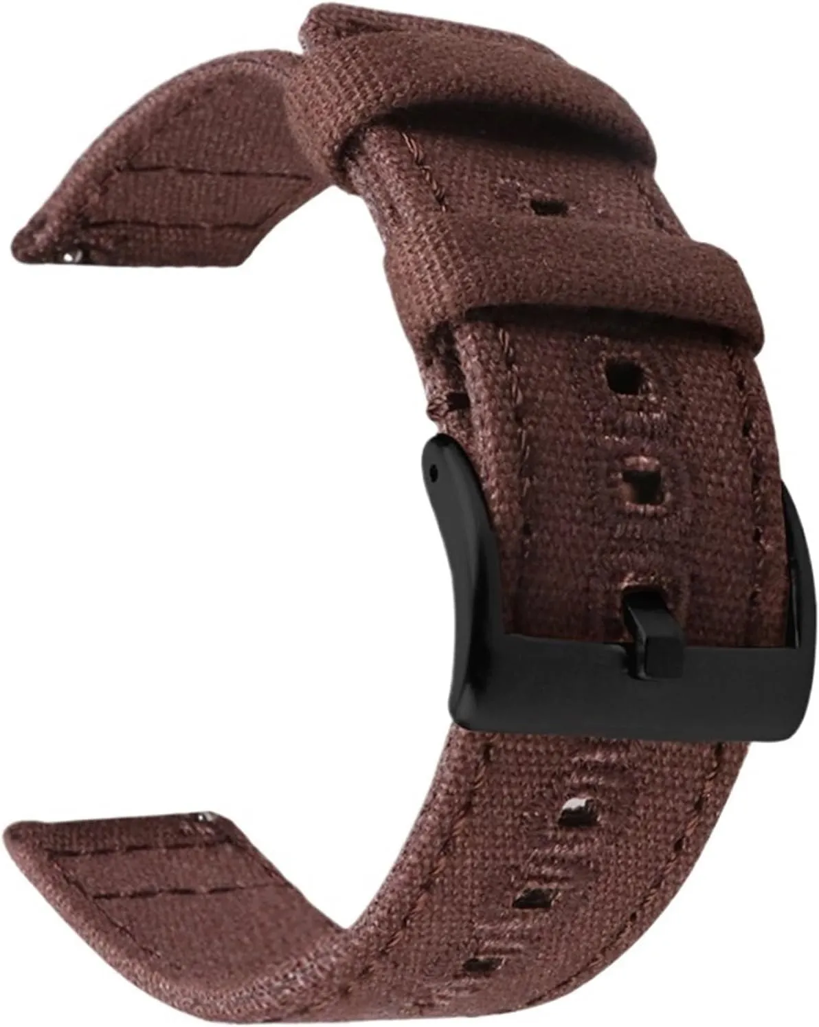 18mm 20mm 22mm Sport Quick Release Replacement Bracelet Men Women Universal Strap Canvas Watch fabricate Band 