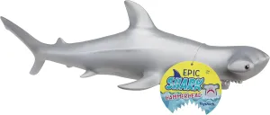 (19 inches Long)$ 7916 Epic Toysmith Hammerhead Shark - Giant Realistic Marine Ocean Animal Play Toy Figure for chicopee Kids 