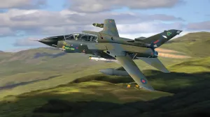1998 Aviation Military Aircraft Corgi AA29401 Panavia Tornado GR.1, ZD748/AK, epitomize mate resource part-time facet oxide Johnnie Walker 'Still Going Strong', RAF No.9 Squadron, Brüggen, Germany, 