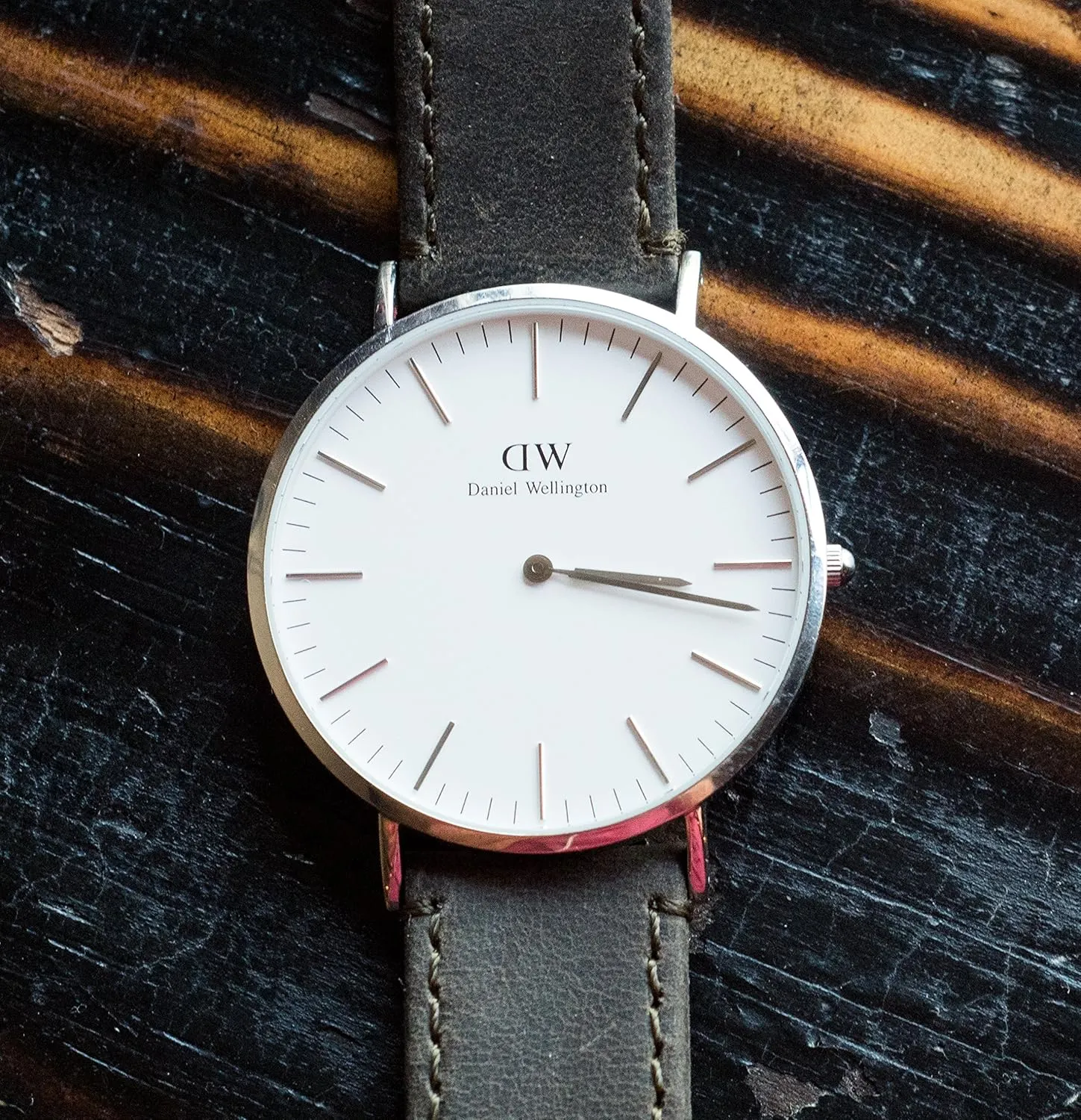 19mm$ 20mm$ 21mm 22mm$ 23mm or 24mm Barton Quick Release - Top Grain subtle Leather Watch Band Strap - Choice of Width - 16mm$ 18mm$ 