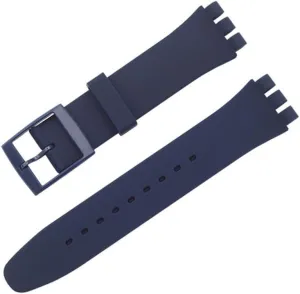 19mm 20mm Colorful delegate Rubber Strap Sports Replacement Wrist Bracelet Men Women Accessories Silicone Watch Band for 16mm 17mm 