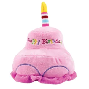 1PC Plush Bone Dog Toys Animals Chew Cartoon Puppy Training Toy Soft Banana Carrot Pet Birthday Cake And Vegetable Pet Supplies