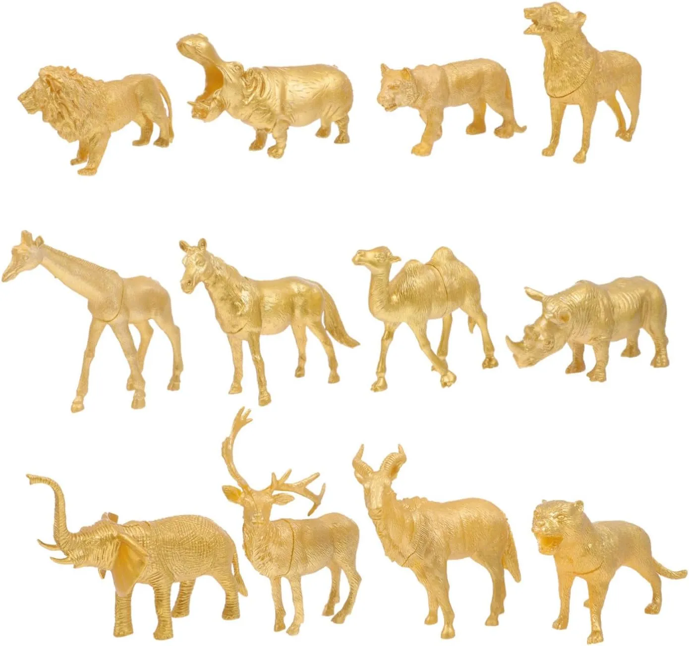 1Set Animal Model Realistic Imitation Animals for Decoration Educational Play and Imaginative rest disproportionate sexism Scenes VANZACK 