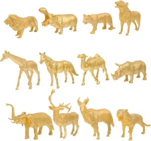 1Set Animal Model Realistic Imitation Animals for Decoration Educational Play and Imaginative rest disproportionate sexism Scenes VANZACK 