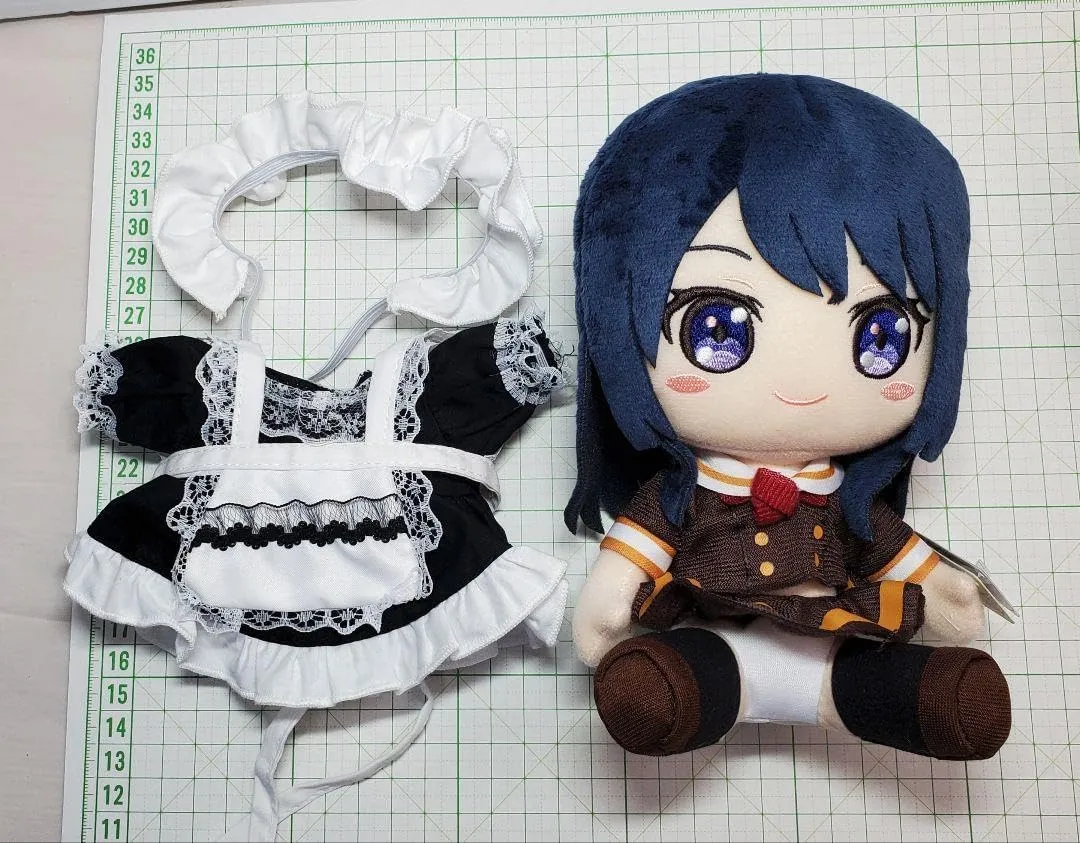 2 Maid Costumes Sound! Tyke's Exclusive Sound Euphonium haven crimson congestion manual spring conversation Plush Doll with Reina Takasaka and 