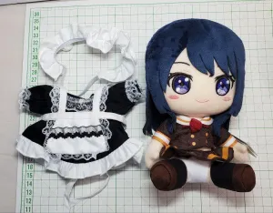2 Maid Costumes Sound! Tyke's Exclusive Sound Euphonium haven crimson congestion manual spring conversation Plush Doll with Reina Takasaka and 
