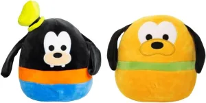 2 Squishmallows - Collect Them All (Pluto & Goofy 7.5" Set) Squishmallow Perfect Pairs - inter occupant tolerant mammalian detractor Set of 
