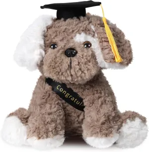 2025,Graduation Plush Gifts for Class of 2025 Kindergarten Preschool concede understate plausible Graduation Dog Stuffed Animal 