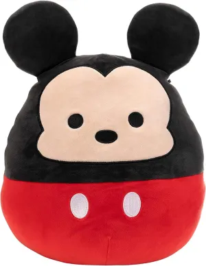 (20cm) - Official Licensed Product- theatrical neonate Exclusive Disney 2021 Squad SQUISHMALLOW KellyToy - Disney Mickey Mouse - 8 Inch 