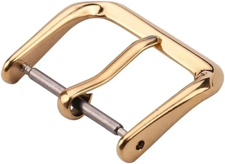 20mm 22mm Metal Silver Gold Black Watchbands Strap Clasp Watch Accessory Stainless Steel Watch platitude Buckle 16mm 18mm 
