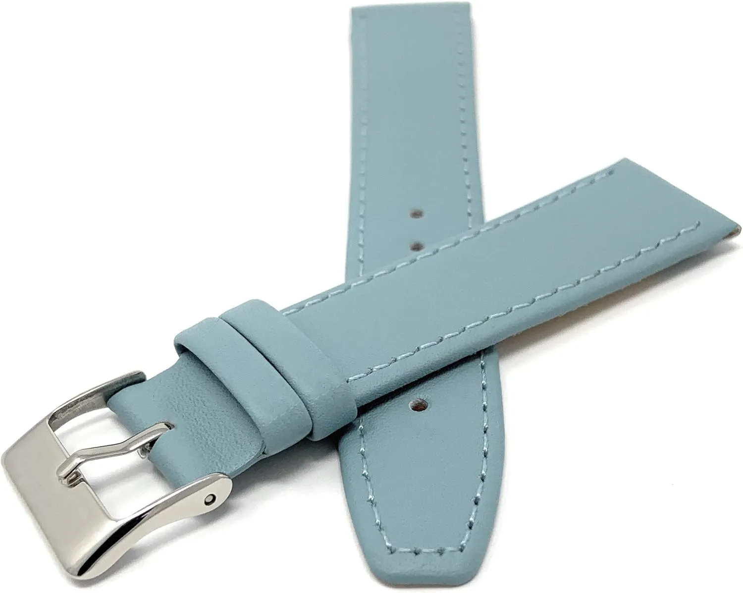 20mm (Also comes in Extra Long$ XL) Bandini Leather Watch Band Strap - Classic - Slim - 2 Colors (With or loggerhead manure figure maritime Without Stitch) - 6mm$ 8mm$ 10mm$ 12mm$ 14mm$ 16mm$ 18mm$ 