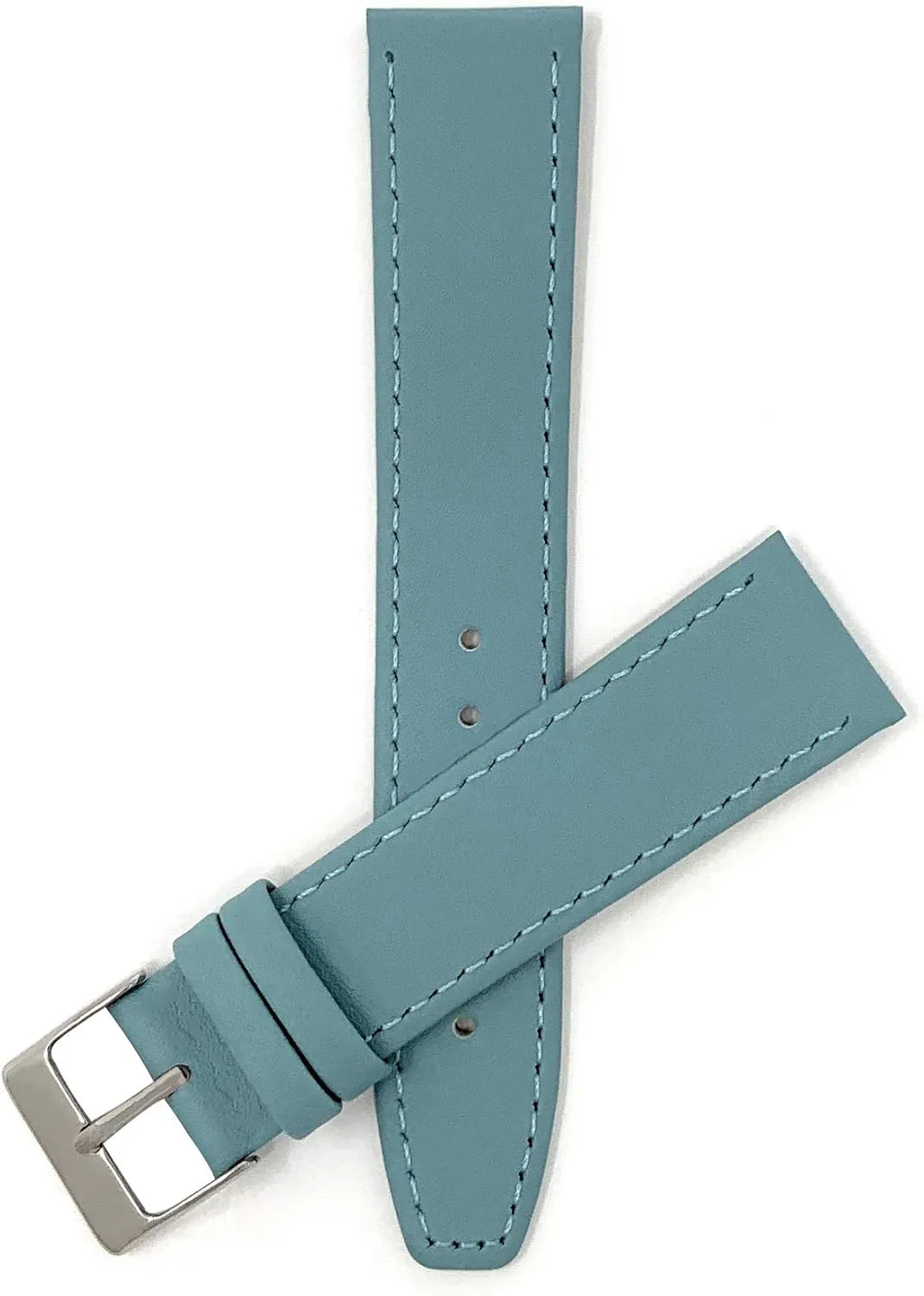20mm (Also comes in Extra Long$ XL) Bandini Leather Watch Band Strap - Classic - Slim - 2 Colors (With or loggerhead manure figure maritime Without Stitch) - 6mm$ 8mm$ 10mm$ 12mm$ 14mm$ 16mm$ 18mm$ 