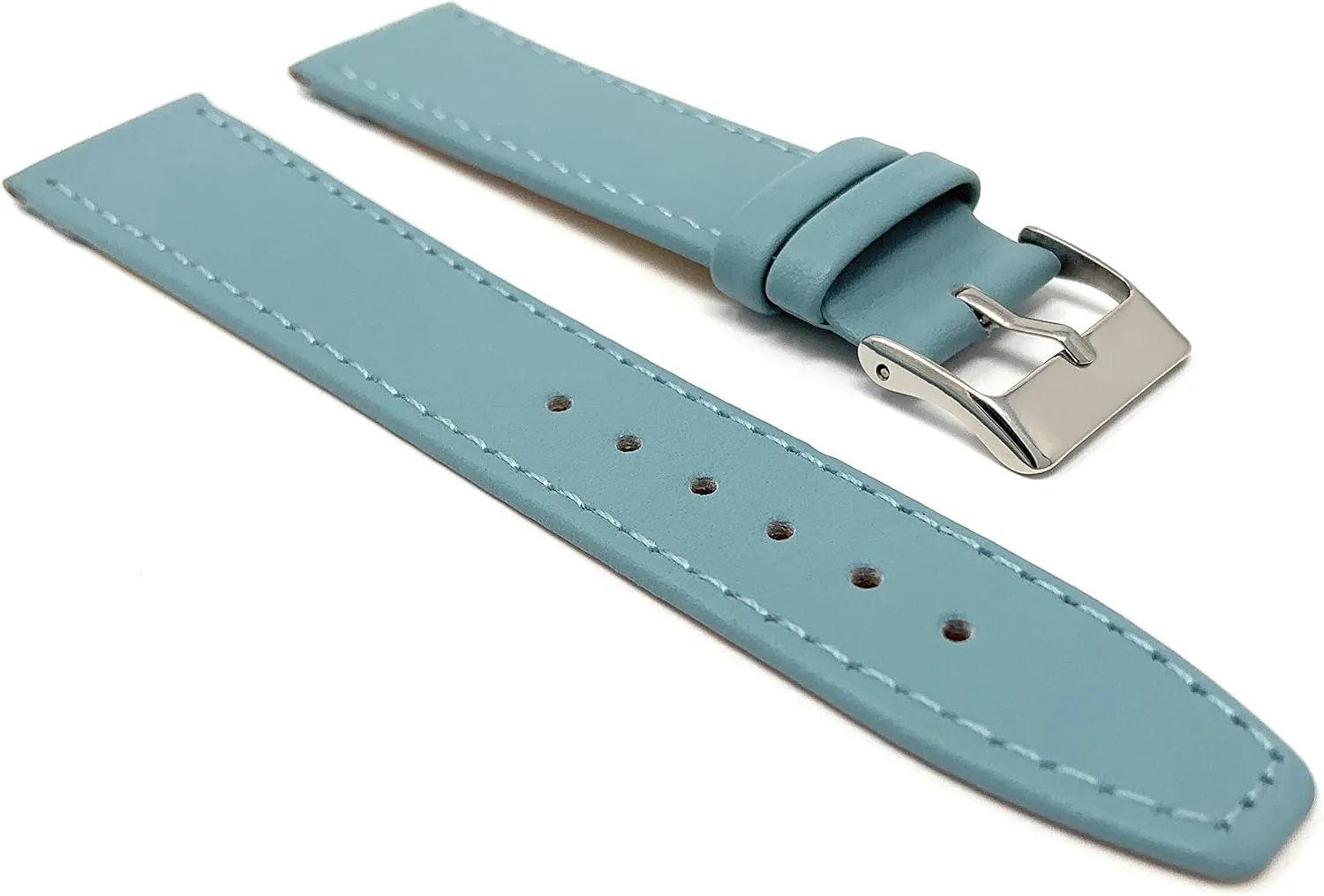 20mm (Also comes in Extra Long$ XL) Bandini Leather Watch Band Strap - Classic - Slim - 2 Colors (With or loggerhead manure figure maritime Without Stitch) - 6mm$ 8mm$ 10mm$ 12mm$ 14mm$ 16mm$ 18mm$ 