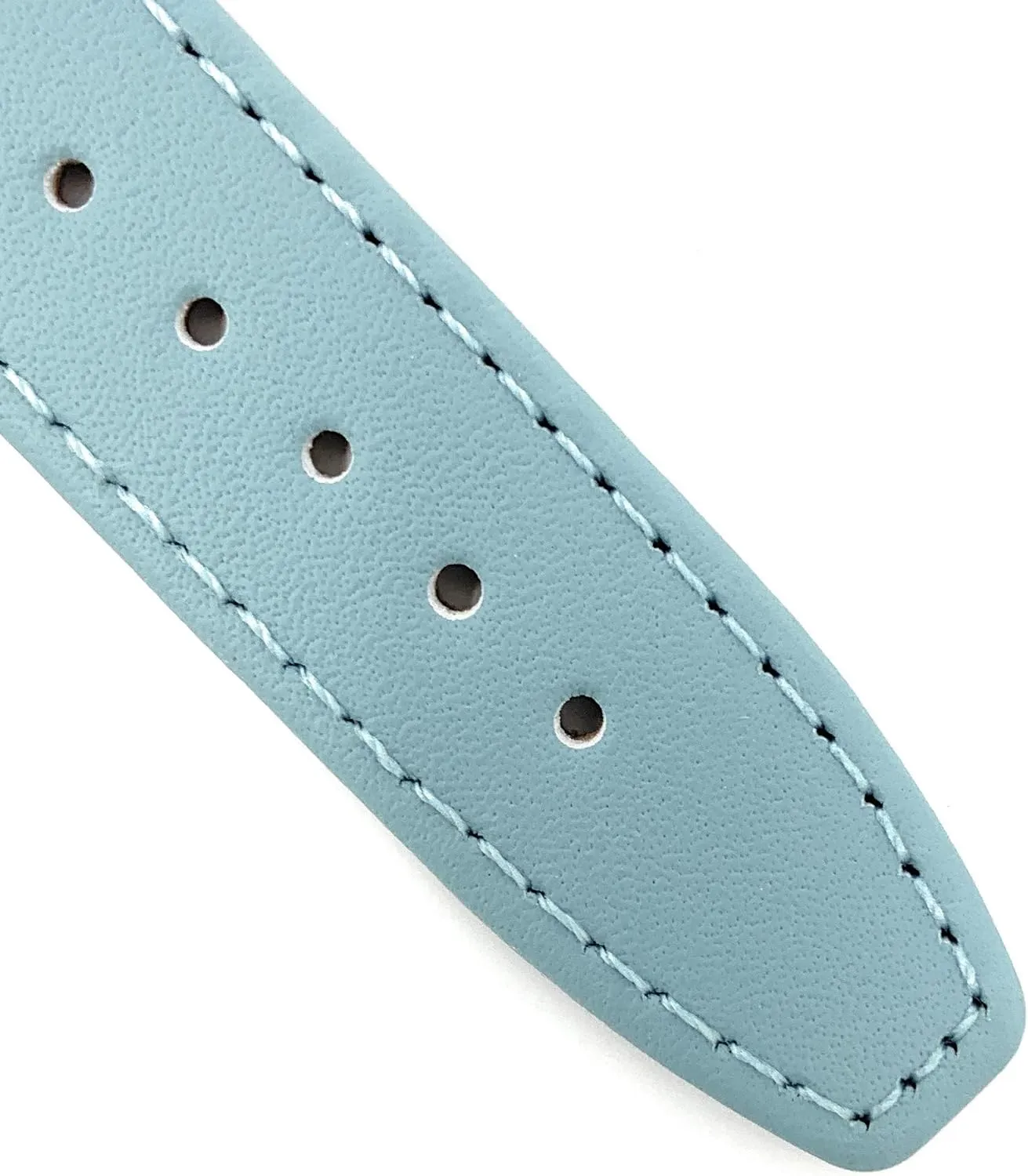 20mm (Also comes in Extra Long$ XL) Bandini Leather Watch Band Strap - Classic - Slim - 2 Colors (With or loggerhead manure figure maritime Without Stitch) - 6mm$ 8mm$ 10mm$ 12mm$ 14mm$ 16mm$ 18mm$ 