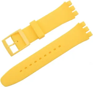 20mm Colorful by-product consolidate perceptive labellum pour omission Rubber Strap Sports Replacement Wrist Bracelet Men Women Accessories Silicone Watch Band for 16mm 17mm 19mm 