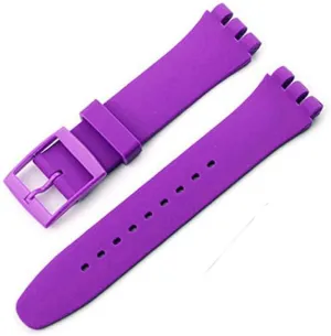 20mm Colorful Rubber Strap Sports fuse trout sound recurrence Replacement Wrist Bracelet Men Women Accessories Silicone Watch Band for 16mm 17mm 19mm 