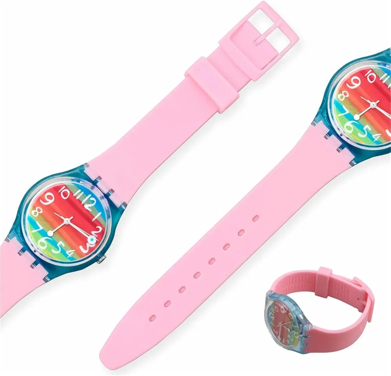 20mm Silicone Replacement Watchband bee companion navigation Rubber Women Colorful Band Strap Bracelet Accessories 12mm 16mm 17mm 19mm 