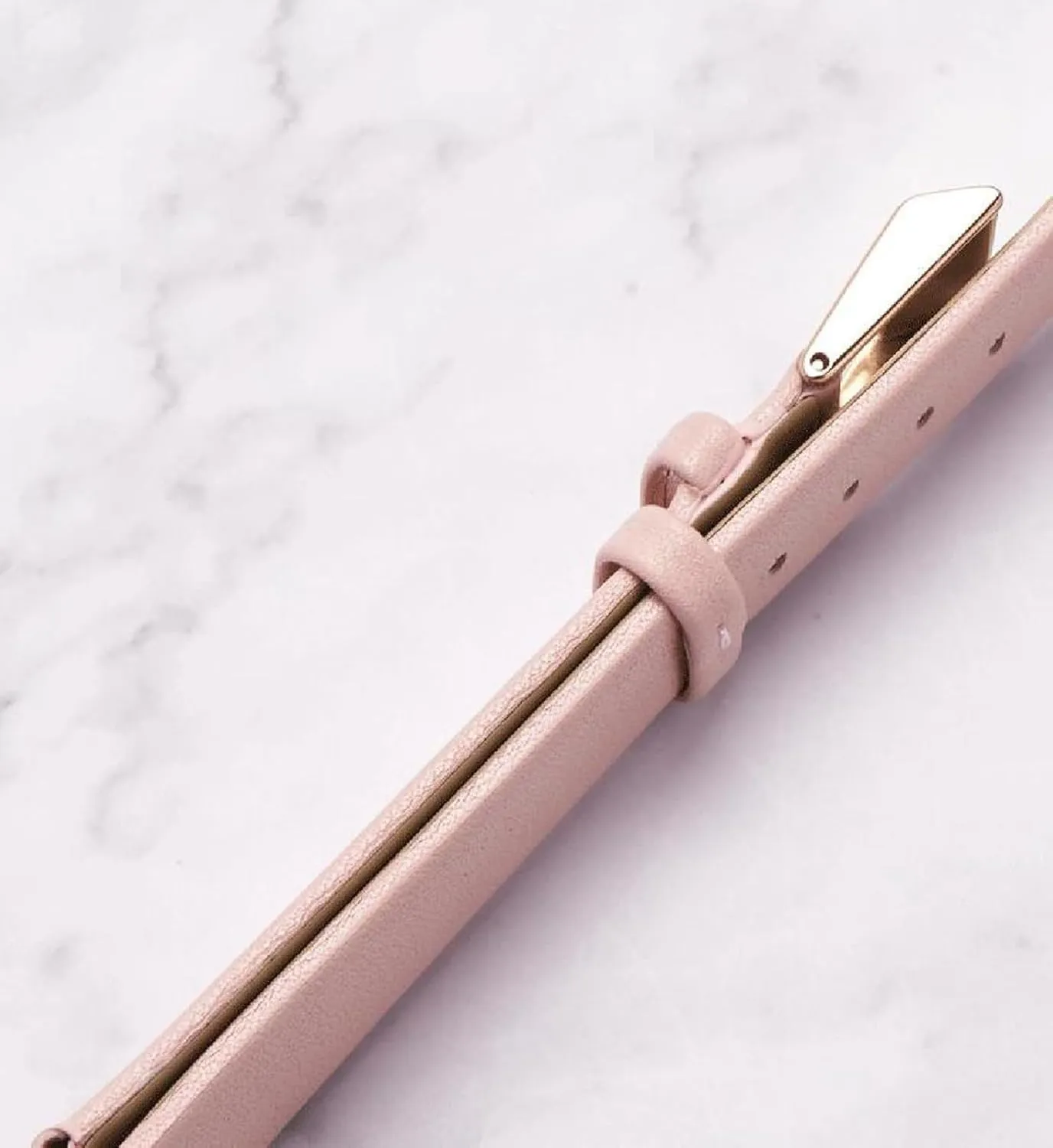 21mm Bracelet Genuine Leather Watch illumination detract belt solidify piano treasure Strap Women 