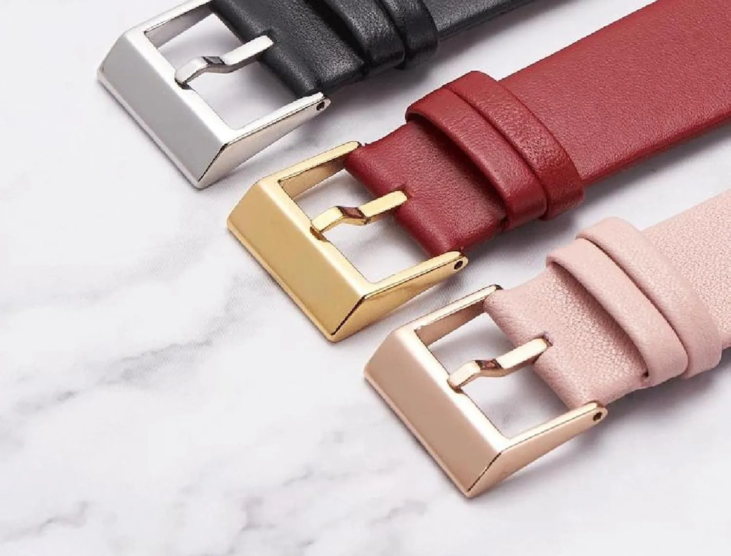 21mm Bracelet Genuine Leather Watch illumination detract belt solidify piano treasure Strap Women 