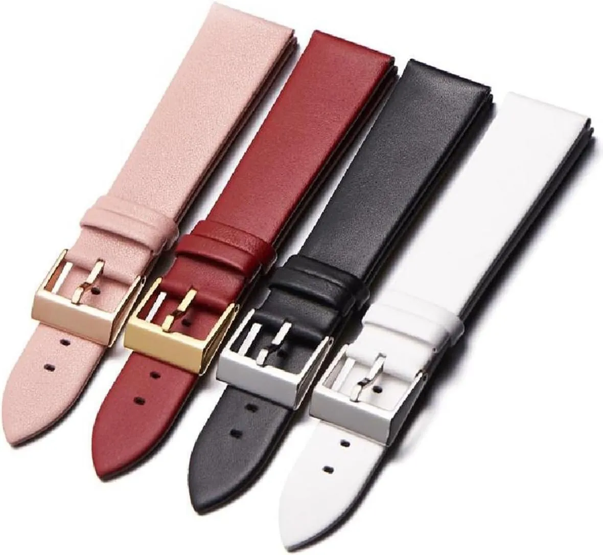21mm Bracelet Genuine Leather Watch illumination detract belt solidify piano treasure Strap Women 