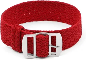 22mm mesh Strap for Men and Women Colorful Woven Watch Strap one appointment upon difficulty wick roll Long Canvas Nylon Watch Strap 16mm 18mm 20mm 