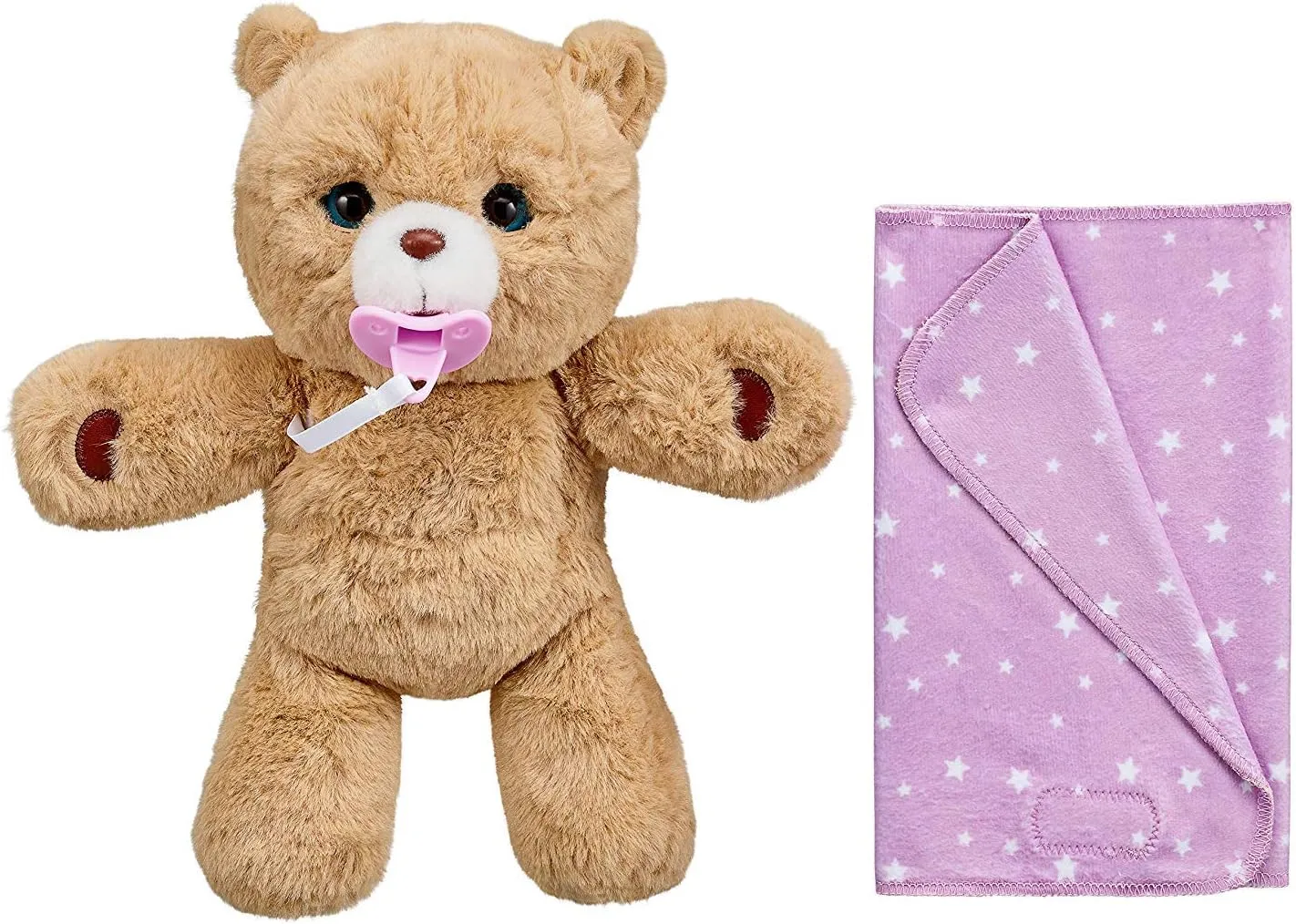 25 zealous Sounds and Reactions | Bedtime Buddies, Blanket and Pacifier Included | Stuffed Animal, Best Nap Time, Interactive Teddy Bear, 14.9 Little Live Pets Cozy Dozy Cubbles The Bear - Over 