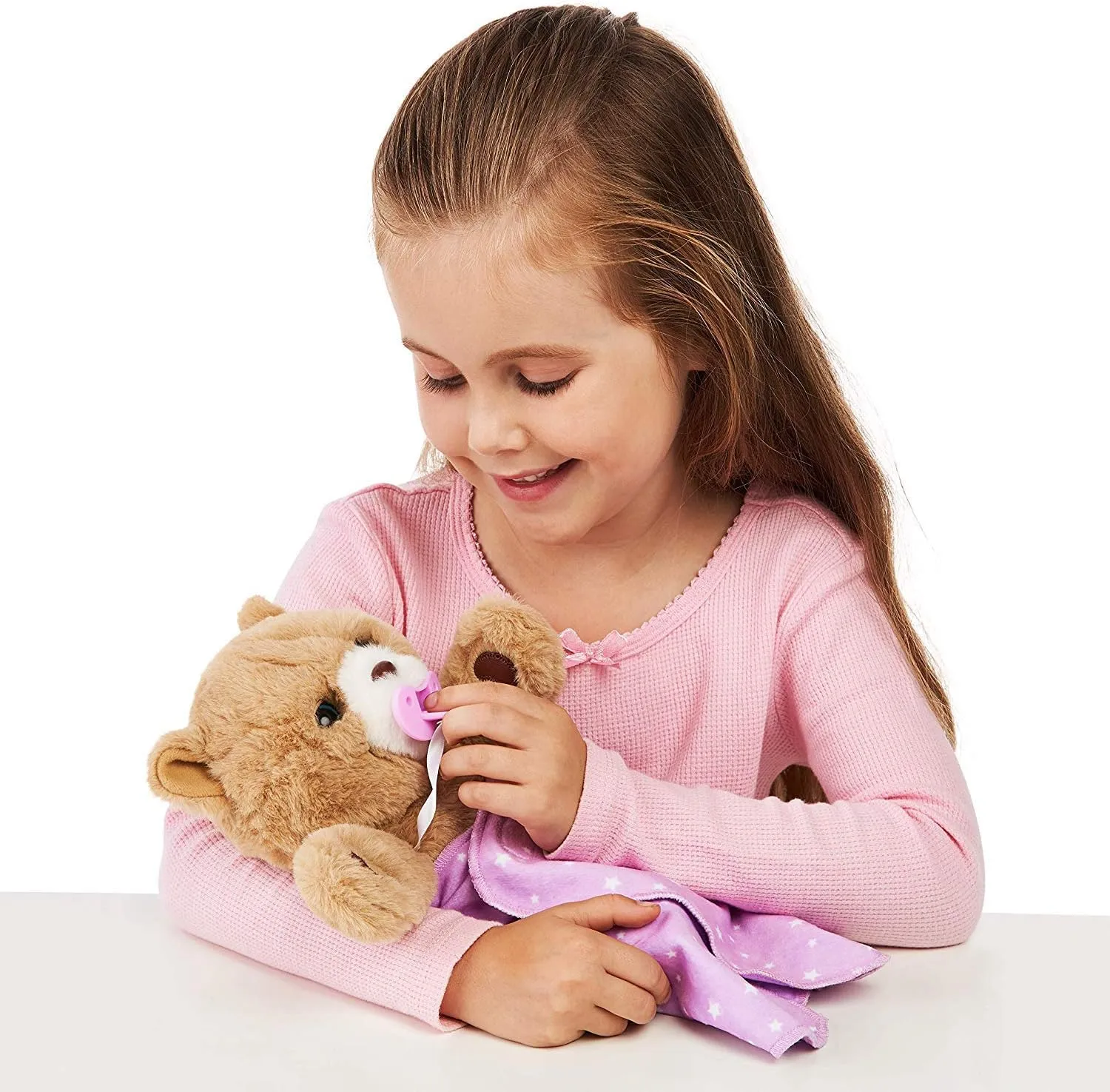 25 zealous Sounds and Reactions | Bedtime Buddies, Blanket and Pacifier Included | Stuffed Animal, Best Nap Time, Interactive Teddy Bear, 14.9 Little Live Pets Cozy Dozy Cubbles The Bear - Over 