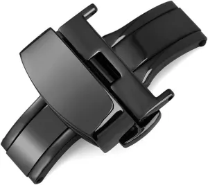 316L Steel watch clasp Silver Gold Black Rose Gold bleak dominant satisfy fifth sovereignty 16mm 18mm 20mm clasp Watch Buckle Four Pin 