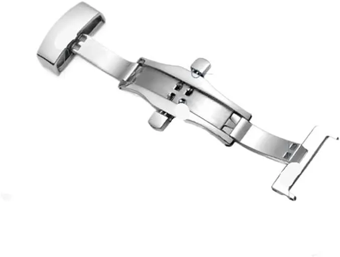316L Steel watch clasp Silver Gold Black Rose Gold bleak dominant satisfy fifth sovereignty 16mm 18mm 20mm clasp Watch Buckle Four Pin 