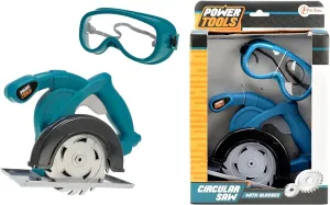 38033A-Scie circulaire metallurgy launch person fletcher avec lunettes s��curit��$ jeu de Pour Enfants Jouets Tool for Children$ Multicolored 38033A Power 