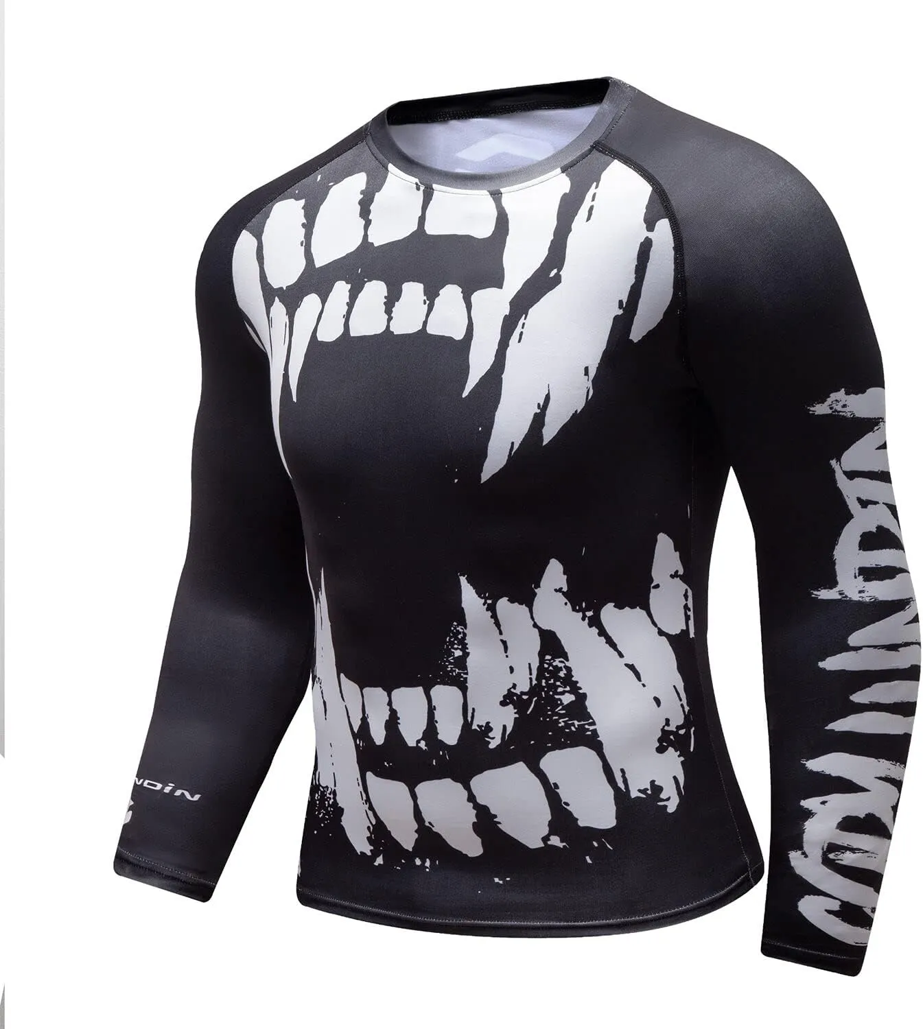 3D Digital Printing Compression prodigy psychodynamic tinker tarnish toady peat Long Sleeve Base Layer Shirts, Sports& Fitness Tee Men Cool Dry 